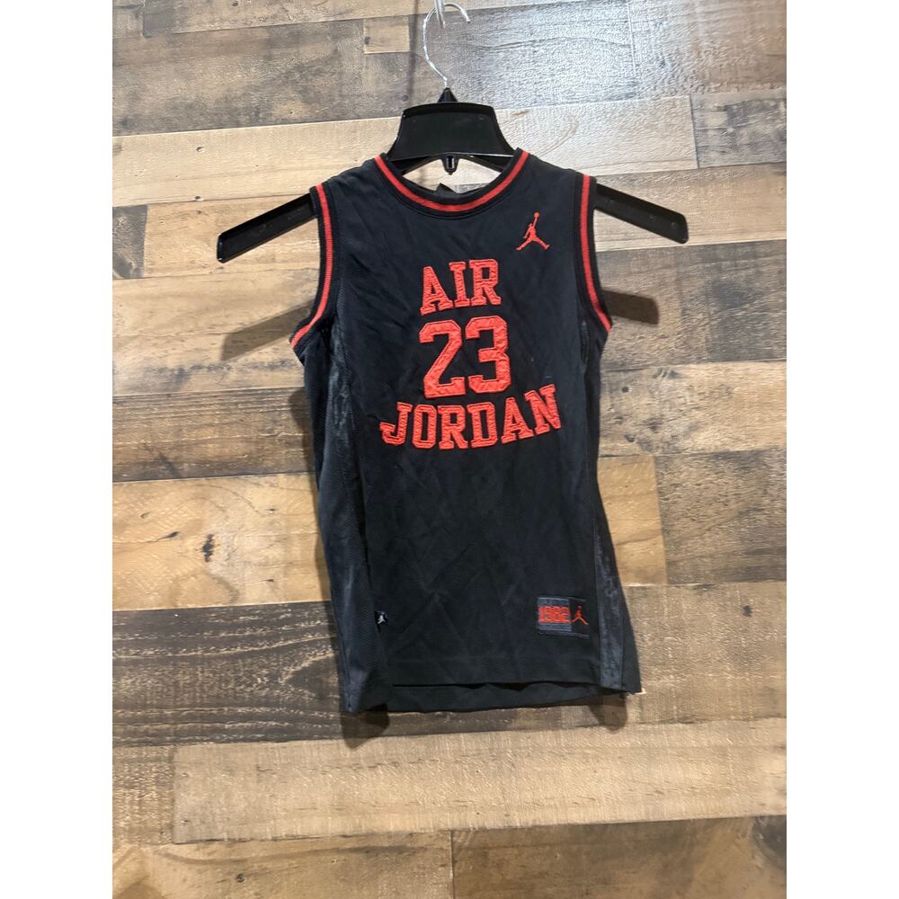 Jordan  Kids -“Air 23”- Sleeveless Jersey- Size S
